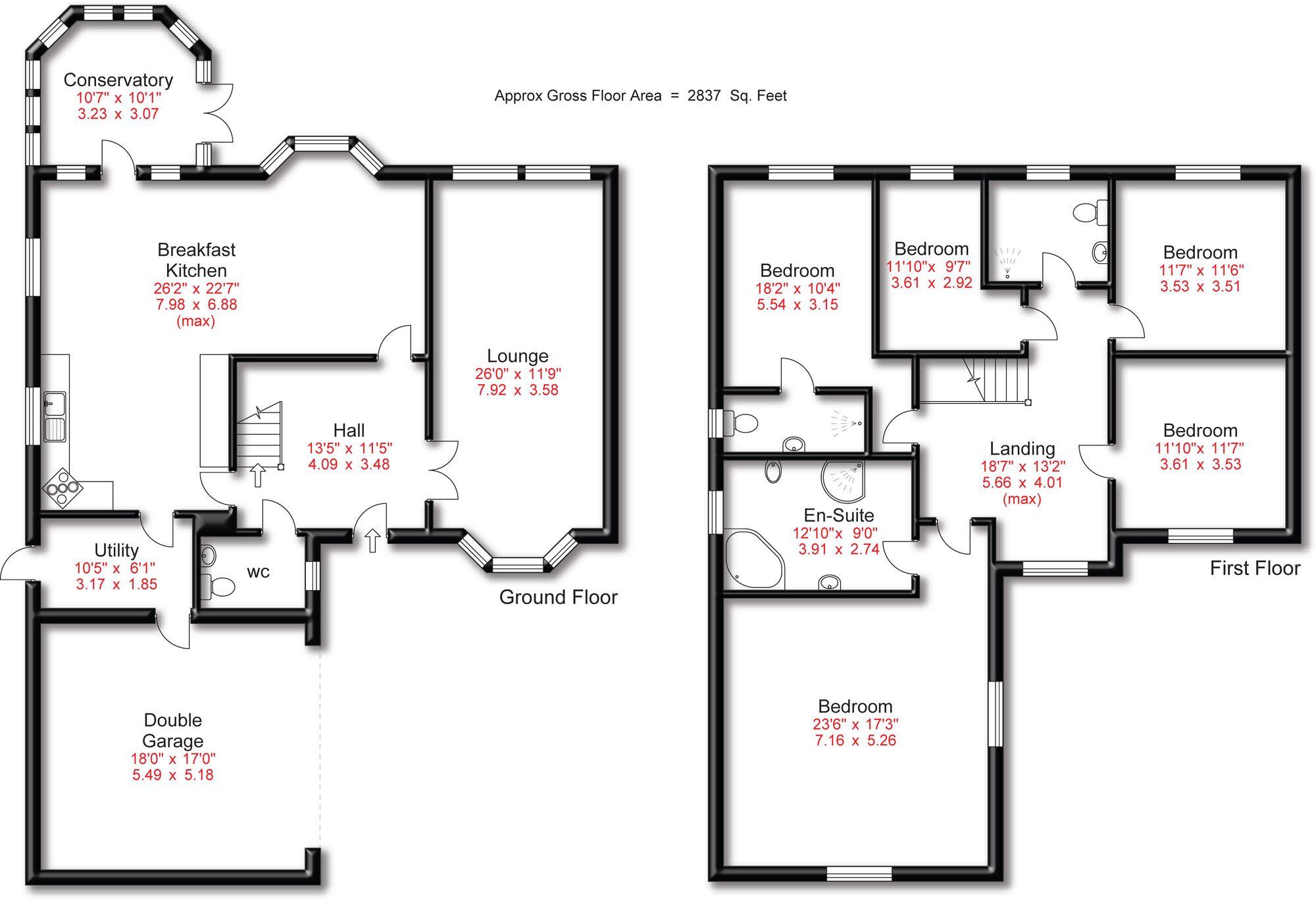 Burnside, Hale Barns, WA15 floorplan