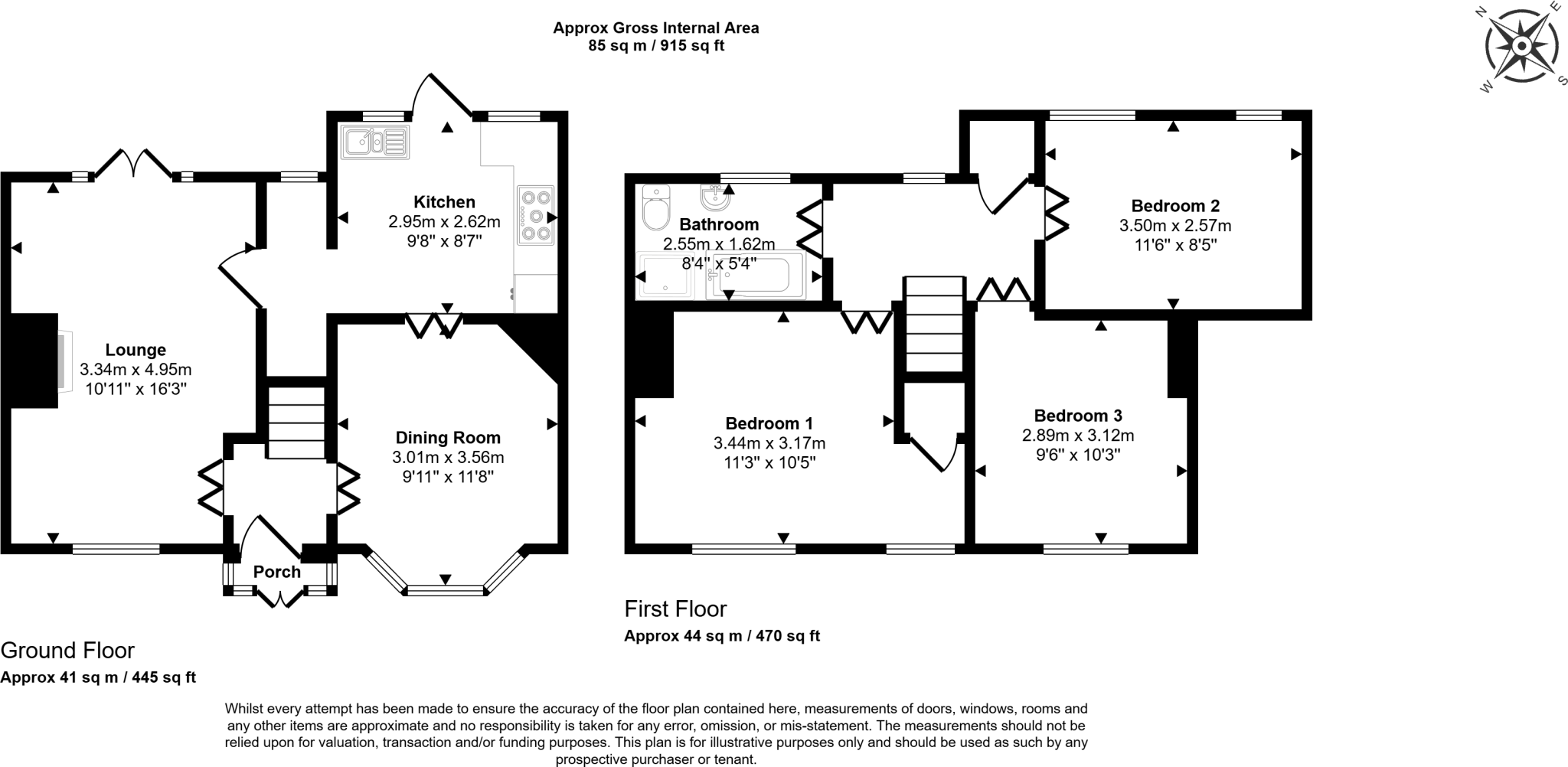 Porchester Road, Kingston Upon Thames floorplan