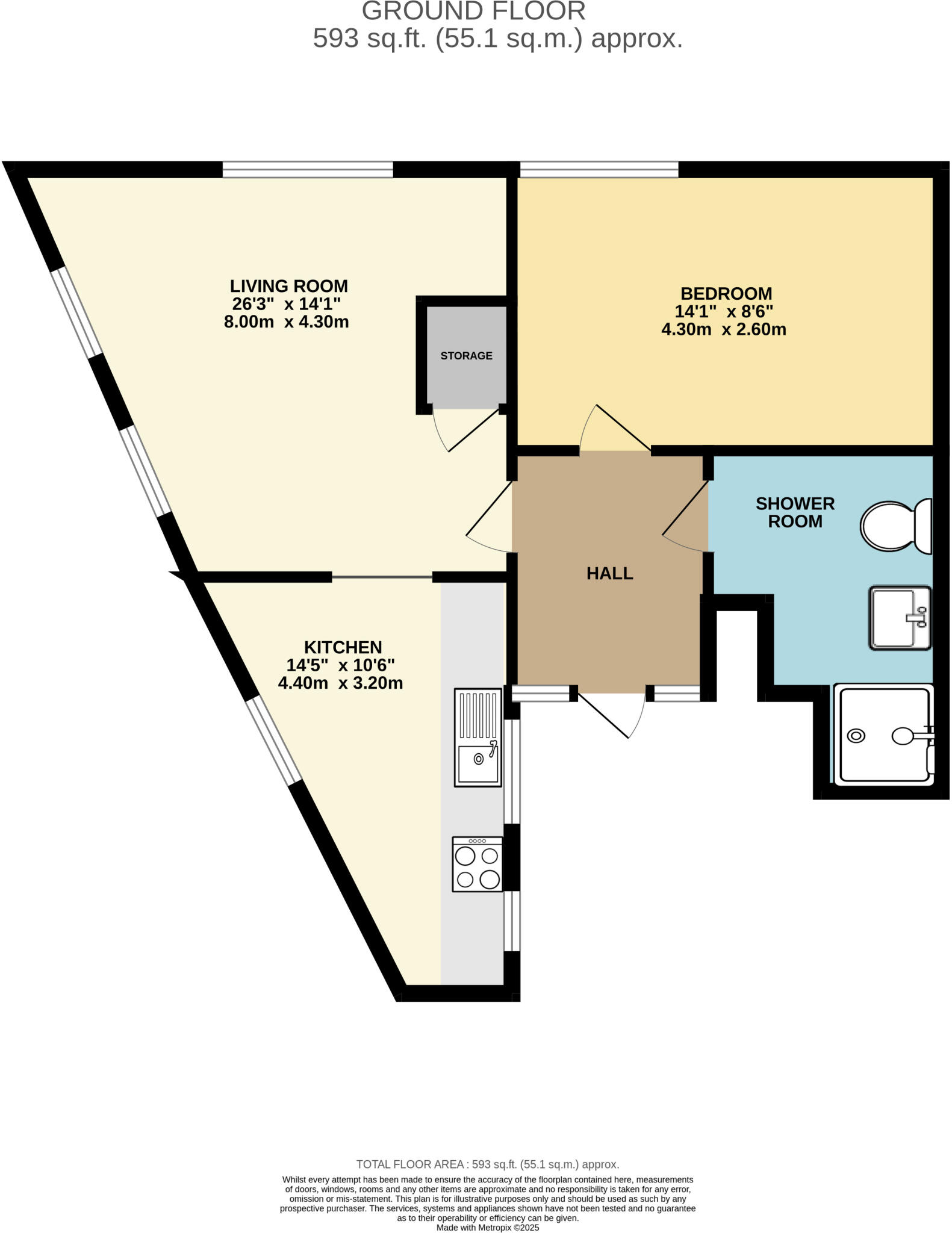 Church Road, Kingswood, Bristol, BS15 floorplan