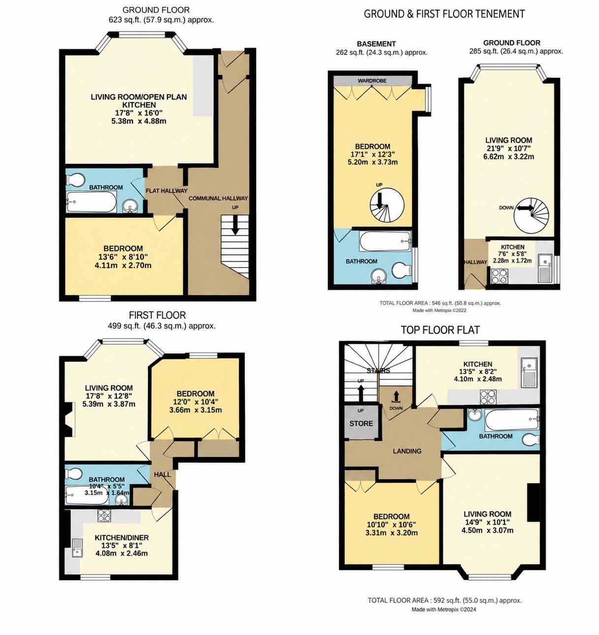 Stuart Road, Stoke, prime central location, approx  £33, 330pa floorplan