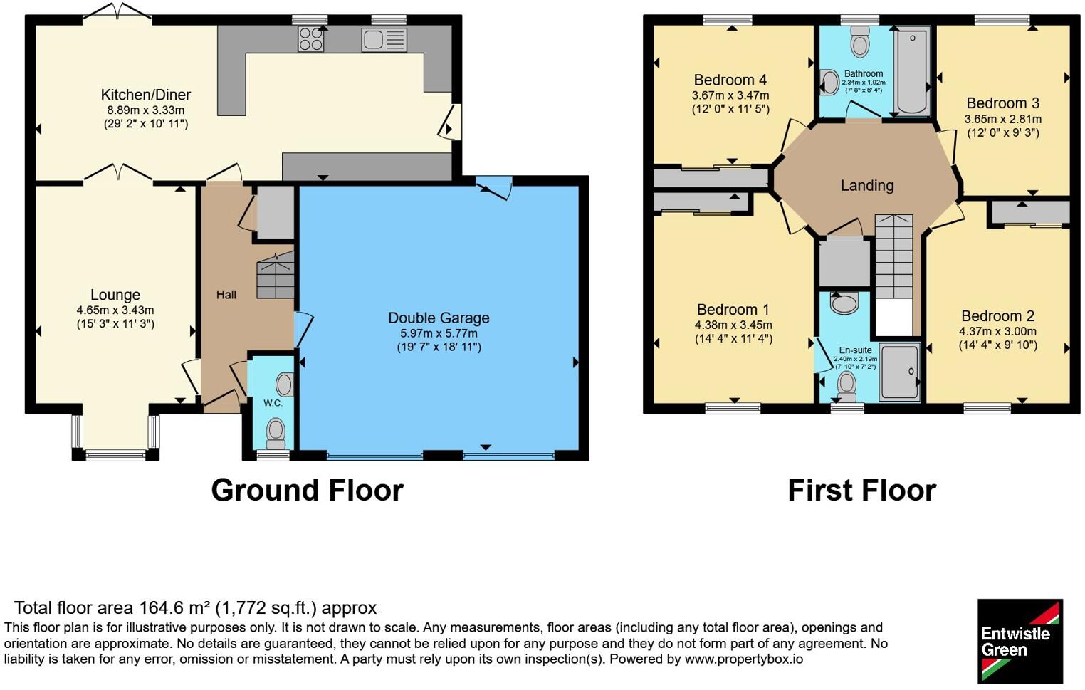 Taylor Close, Lytham St. Annes, Lancashire, FY8 floorplan