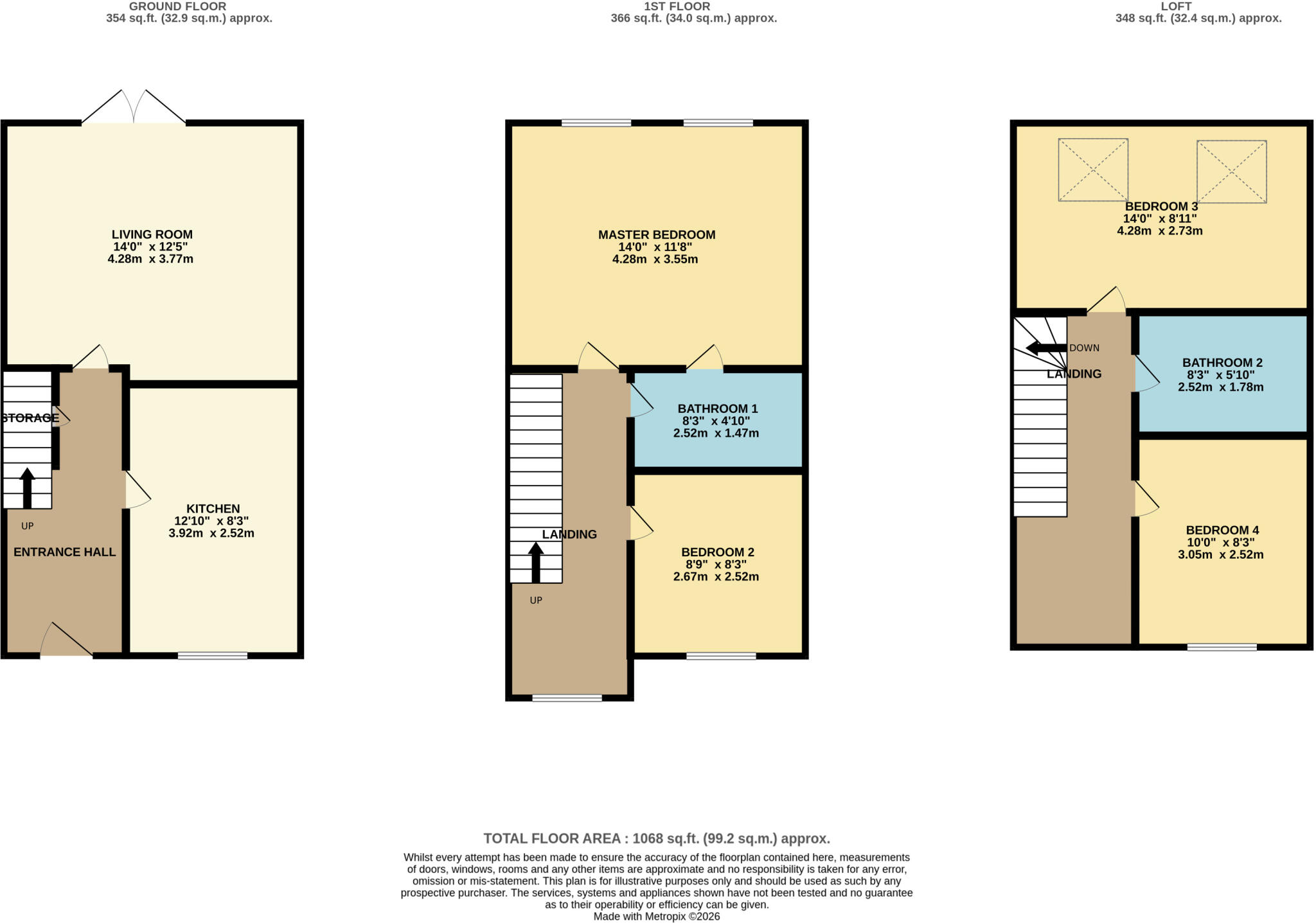 Lawnside Mews, Palatine Road, West Didsbury, Manchester, M20 floorplan