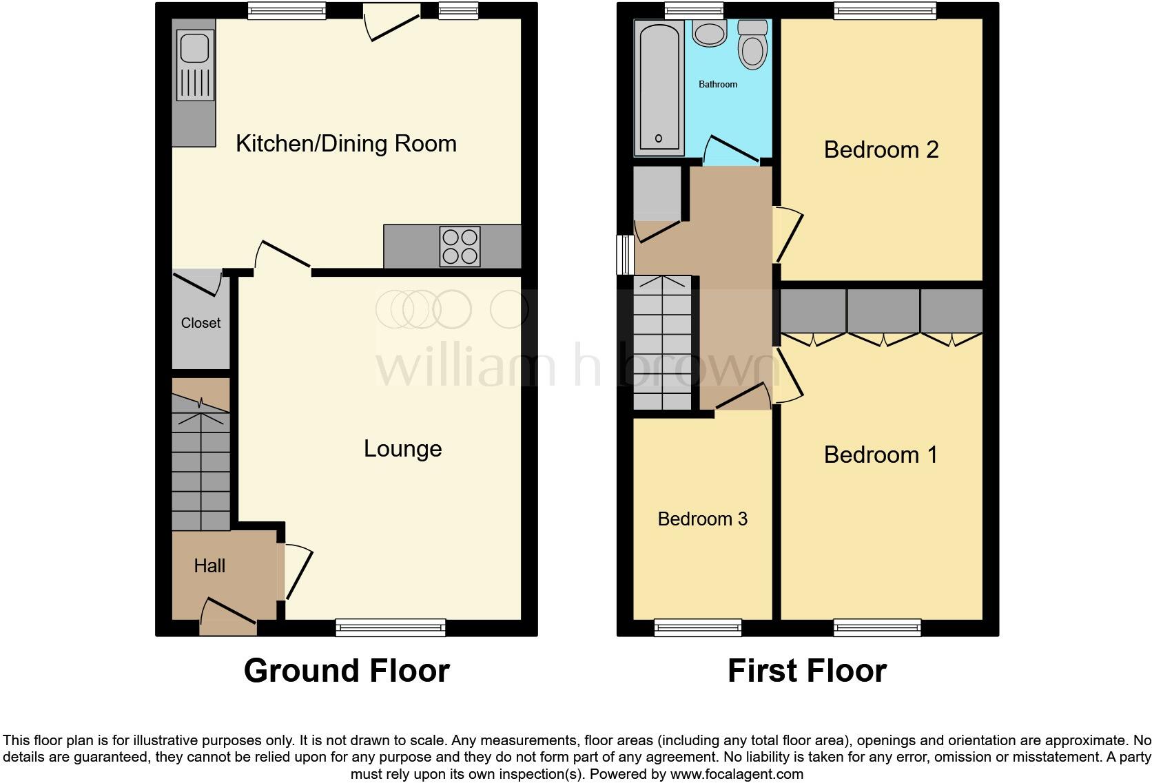 Jubilee Road, Sheffield floorplan