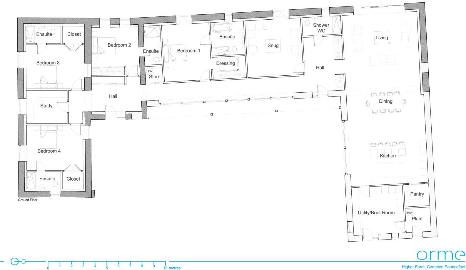 Compton Pauncefoot, Yeovil, Somerset, BA22 floorplan