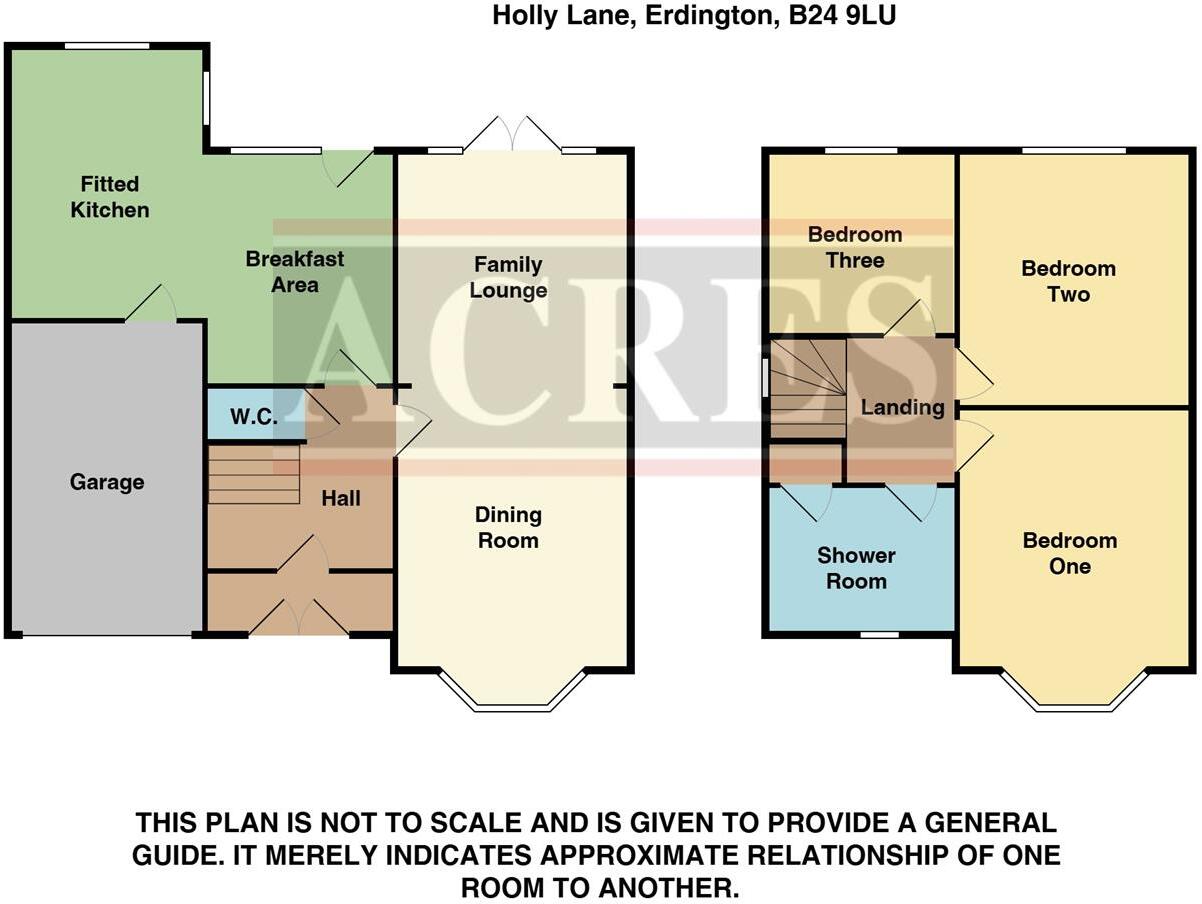 Holly Lane, Erdington, Birmingham floorplan
