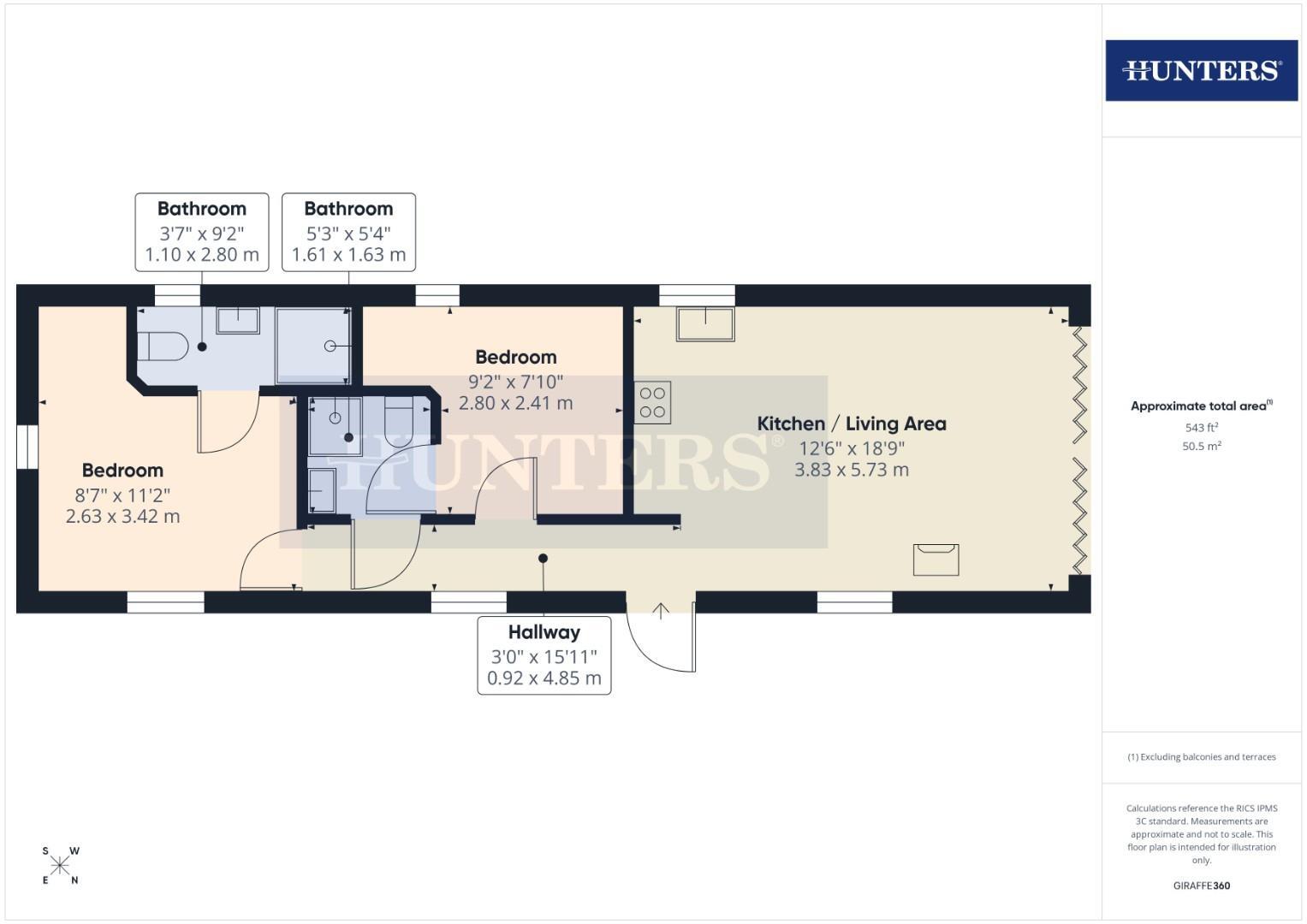 Turtle Close, Moor Road, Filey floorplan