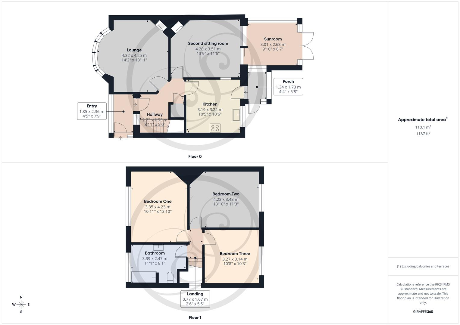 Grove Road, Leeds floorplan