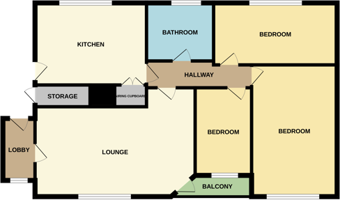 King Street, Great Yarmouth floorplan