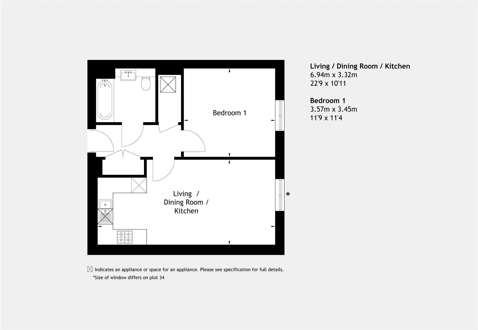 Sunningdale Park, Berkshire, SL5 floorplan