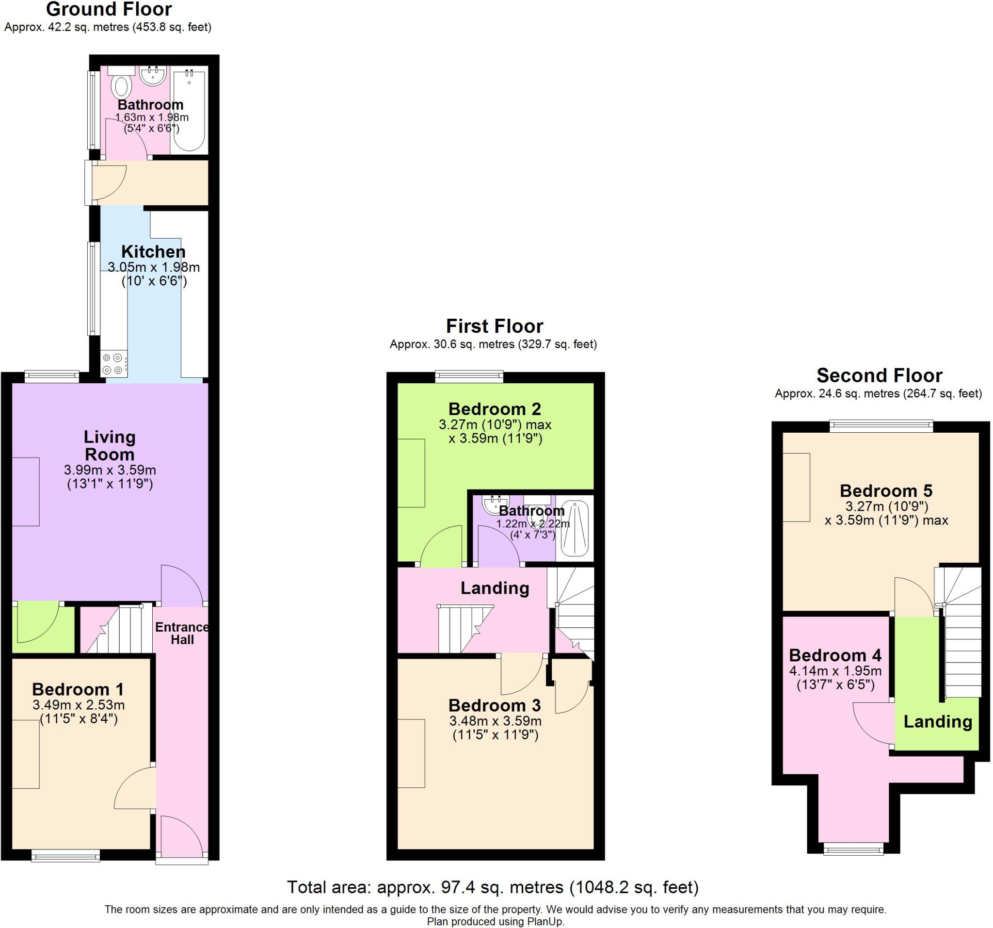 Kentwood Road, Sneinton floorplan