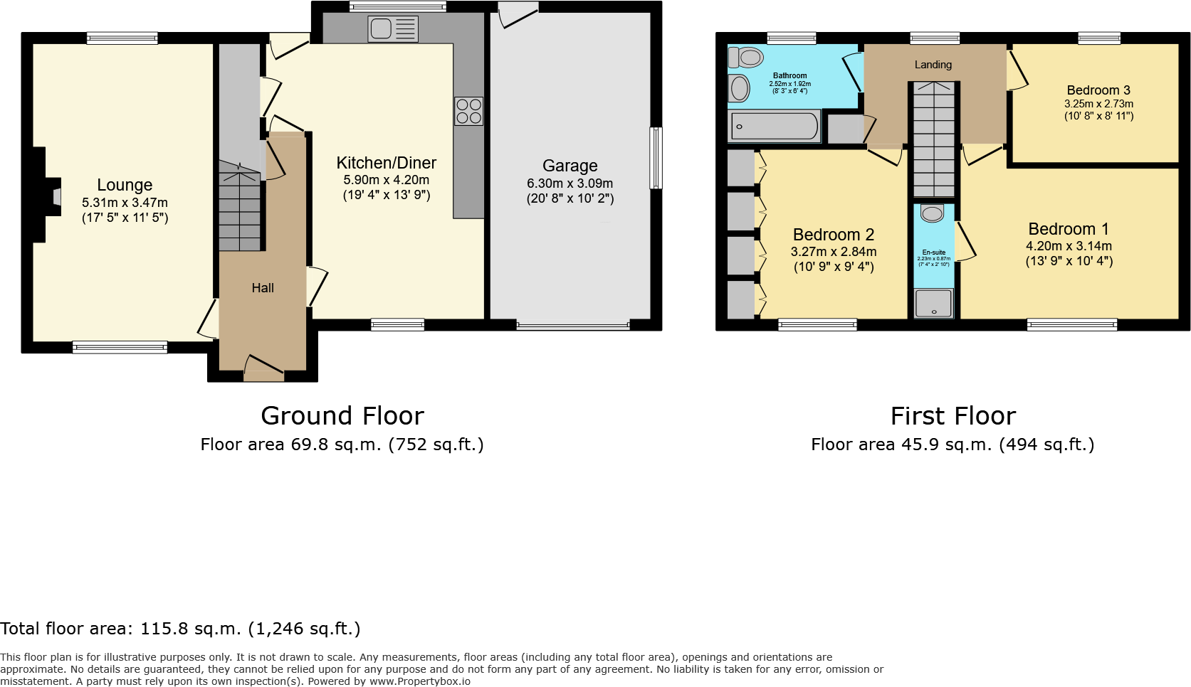 Grove Lane, Knottingley, West Yorkshire, WF11 floorplan