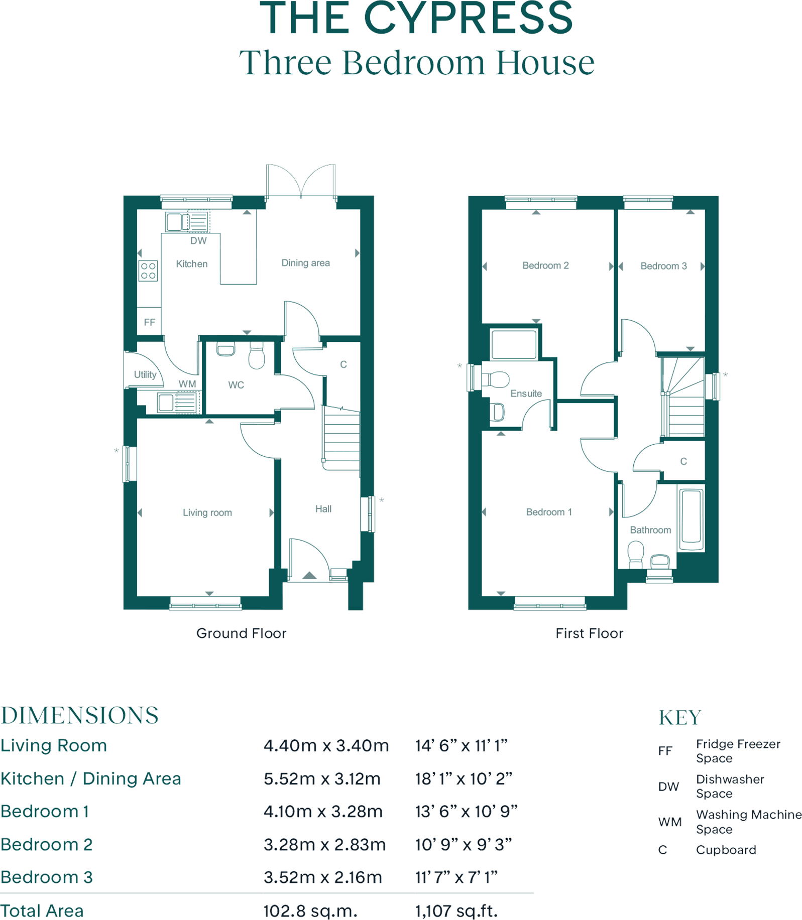Leaf Living at Summerhill Gardens, Polegate, Hailsham, BN27 floorplan