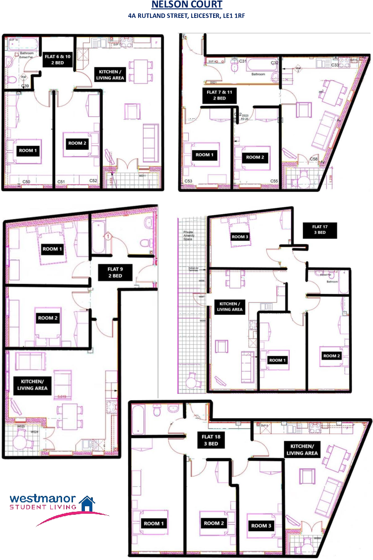 Rutland Street, Leicester, Leicestershire, LE1 floorplan