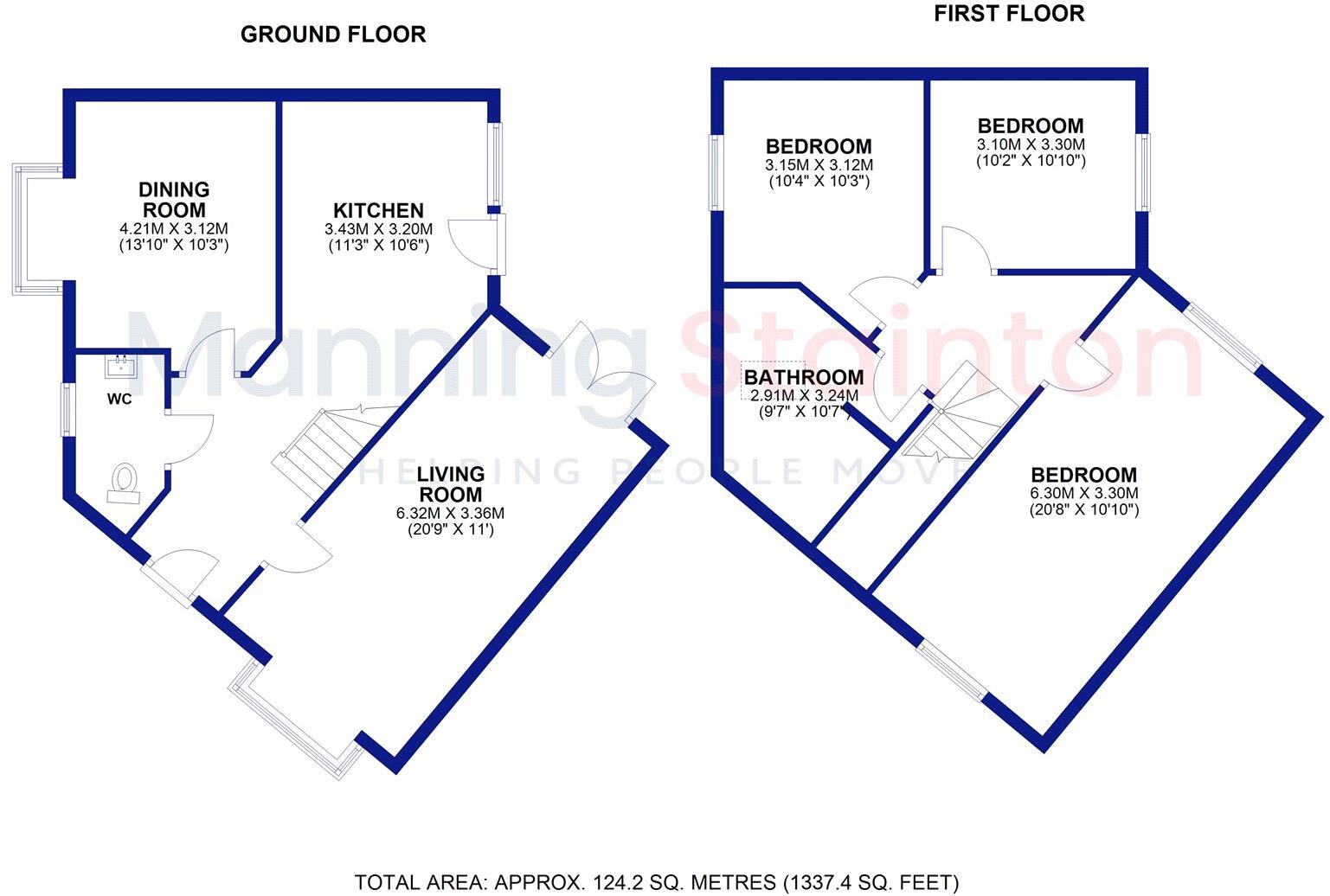 Tinshill Lane, Leeds, West Yorkshire floorplan