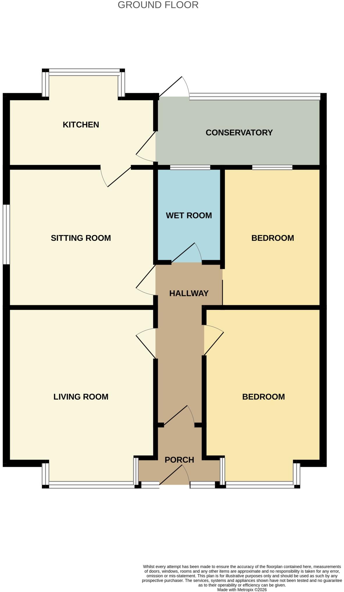 Dilloways Lane, Willenhall, West Midlands, WV13 floorplan