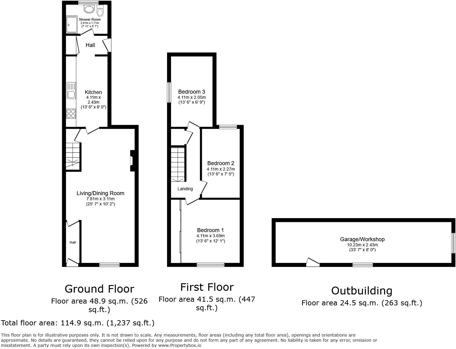 Village Road, Mold, CH7 floorplan