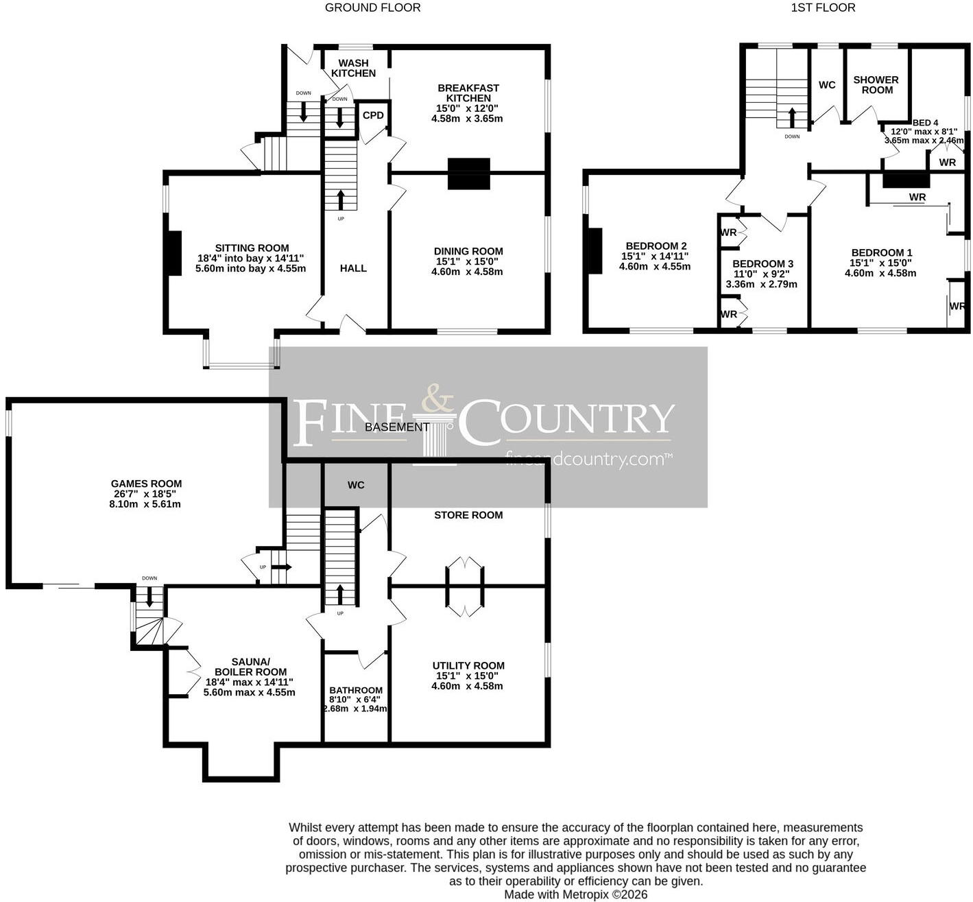 Waterloo Road, Huddersfield, HD5 0AF floorplan