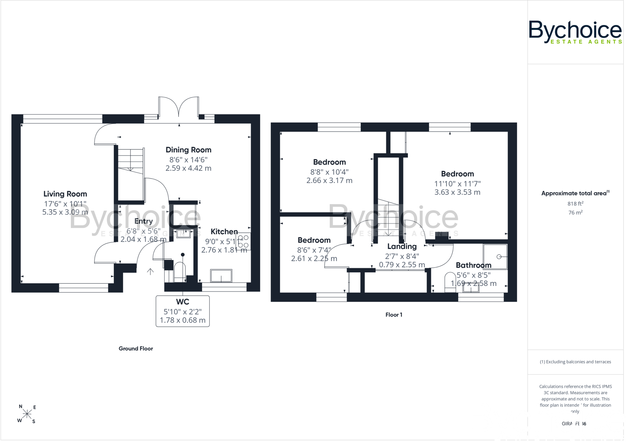 Elmdon Place, Haverhill floorplan