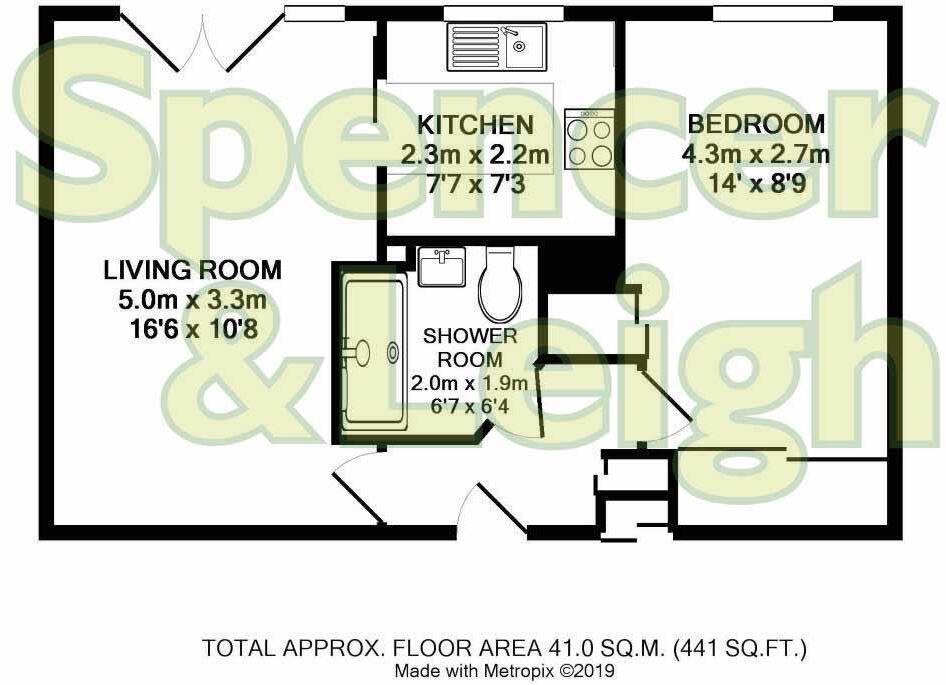 Tongdean Lane, Withdean, Brighton floorplan