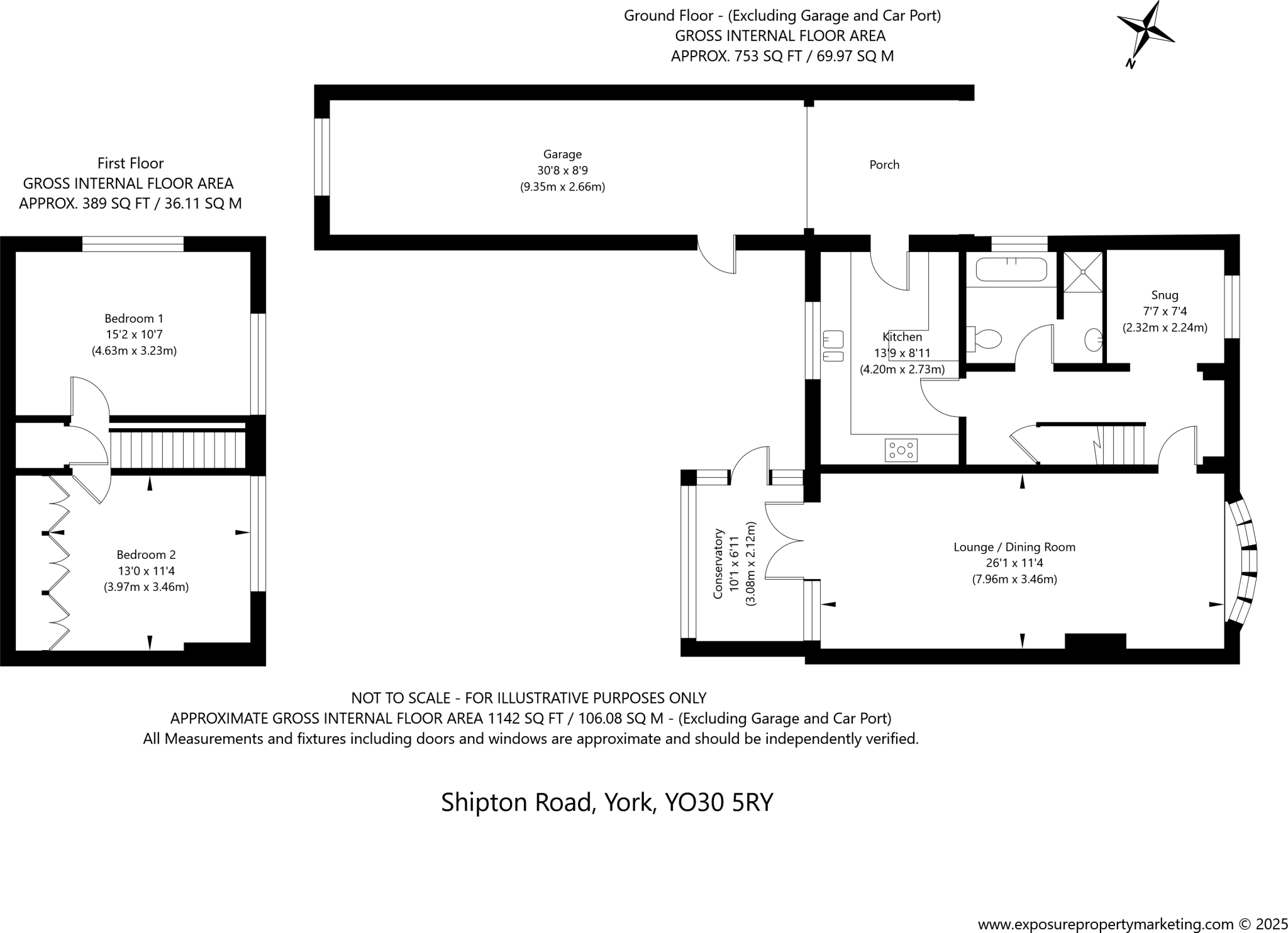 Shipton Road, York, North Yorkshire, YO30 floorplan