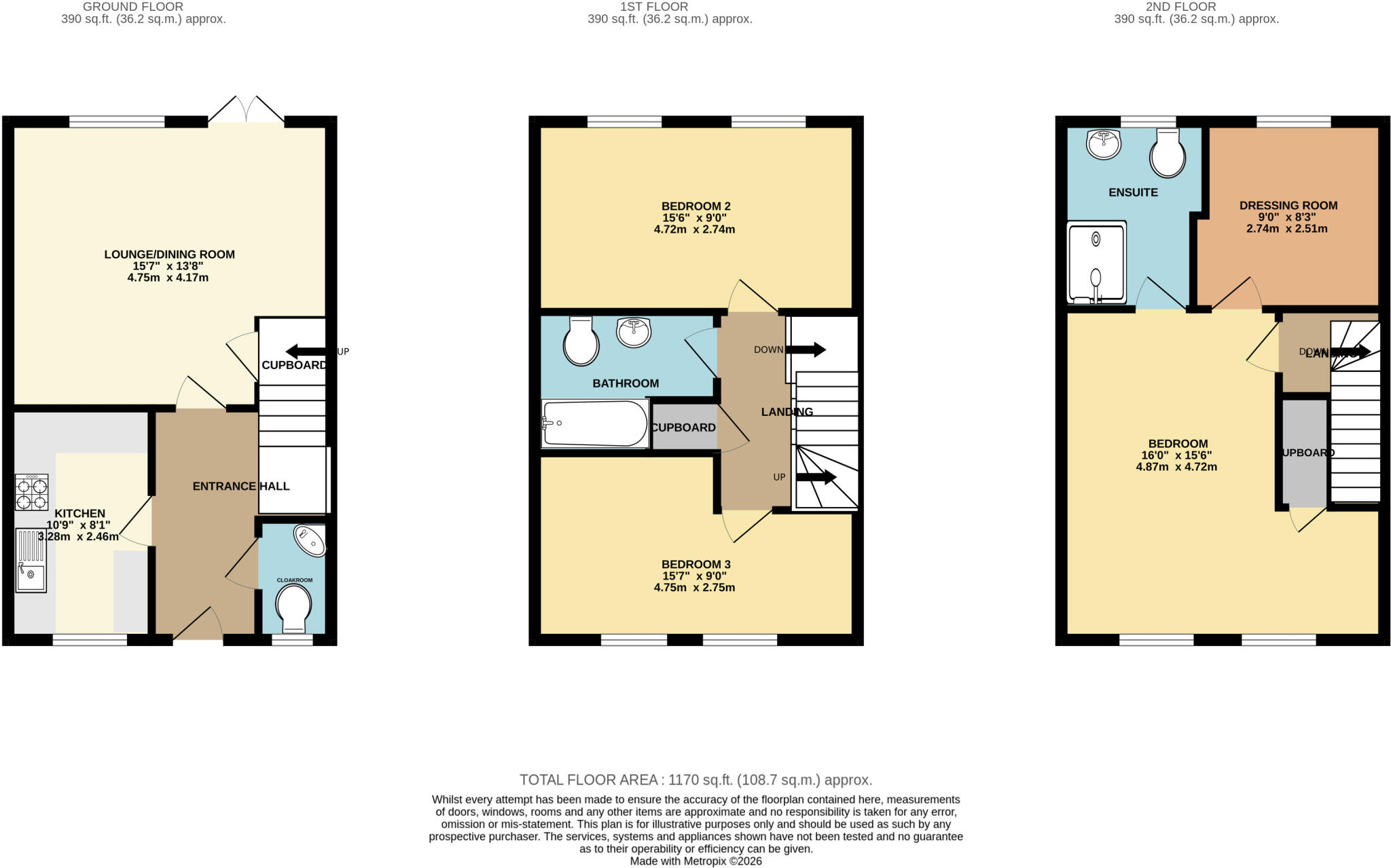 Sandalwood Road, Westbury floorplan