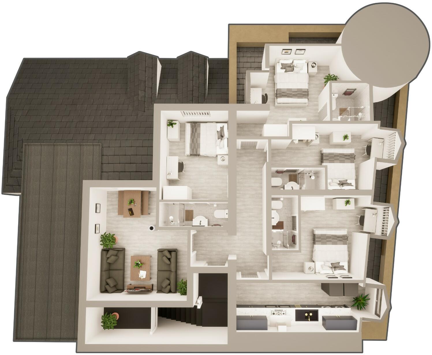 Flat D, 354 Scotland Road, Liverpool, Merseyside, L5 floorplan