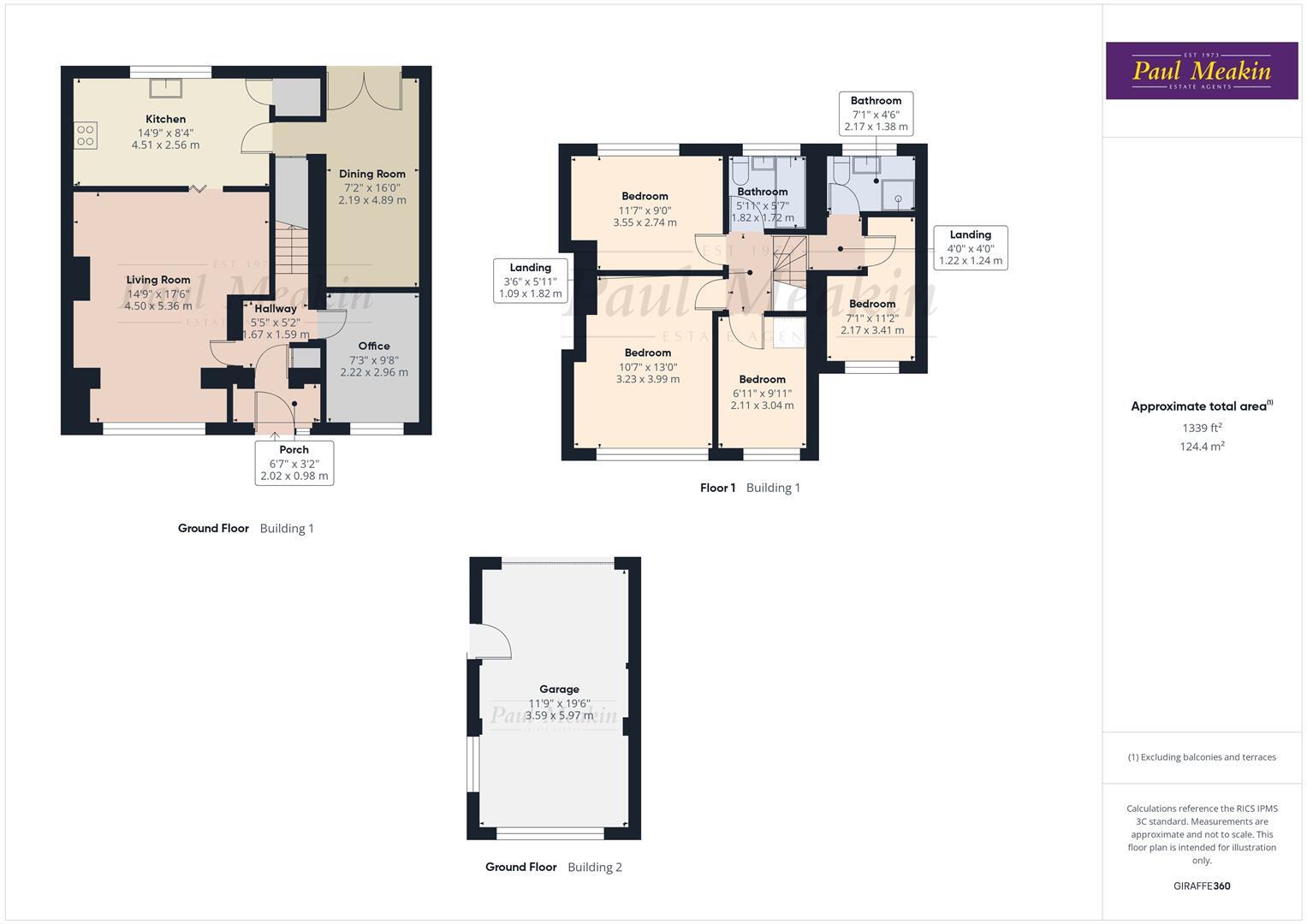 Salcot Crescent, New Addington, Croydon floorplan