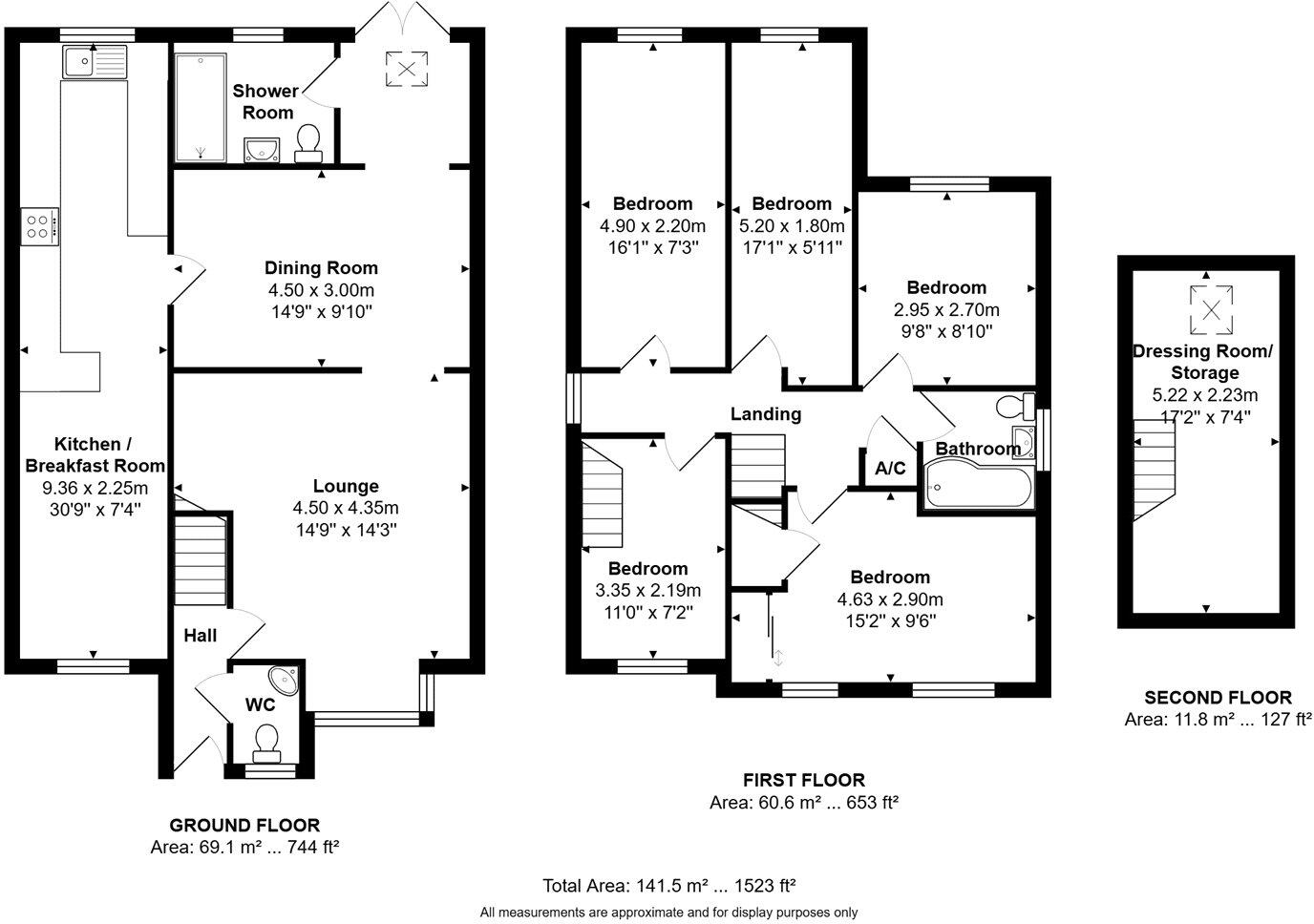 Isaacs Close, Talbot Village, Poole, BH12 floorplan