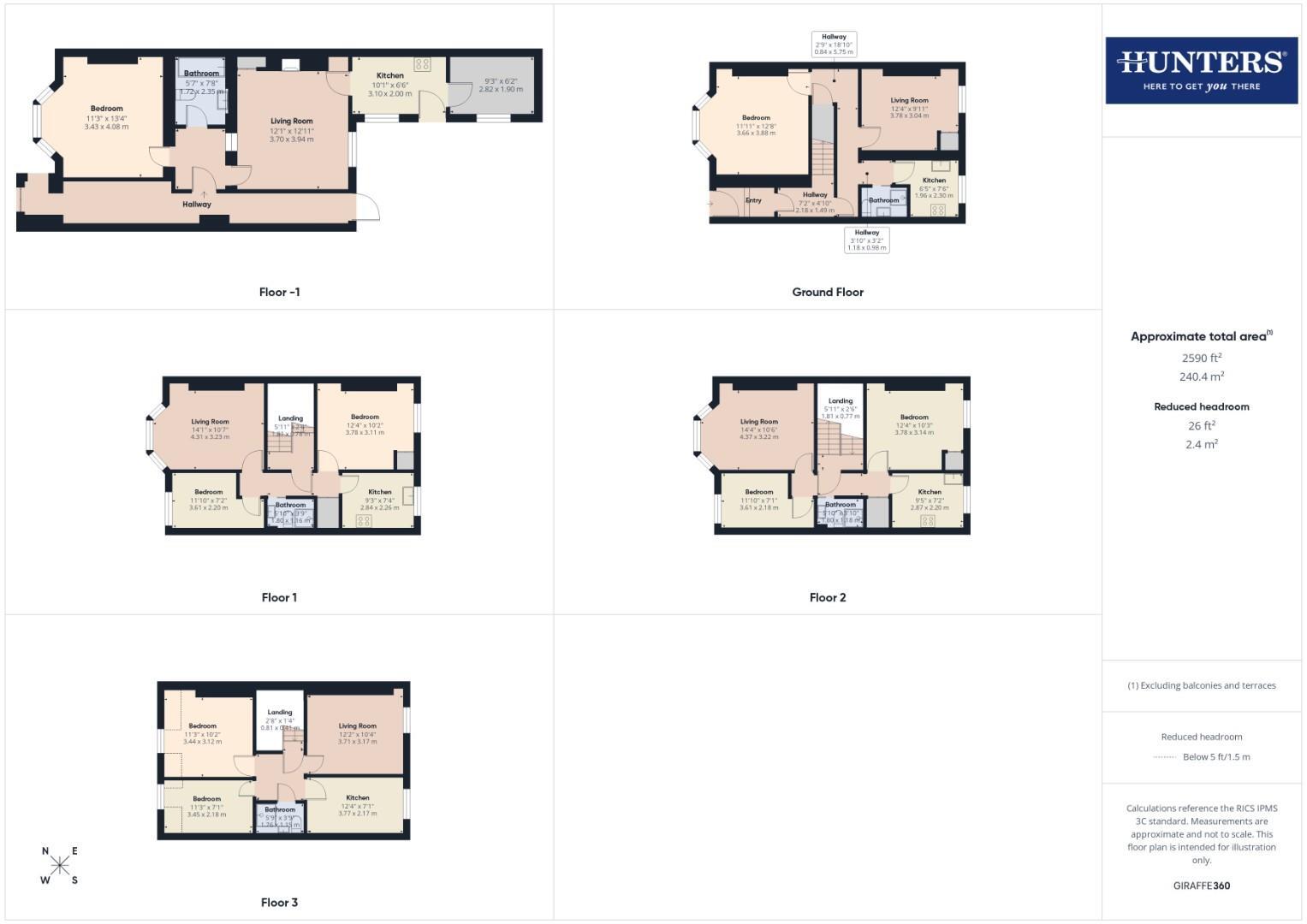 New Queen Street, Scarborough floorplan