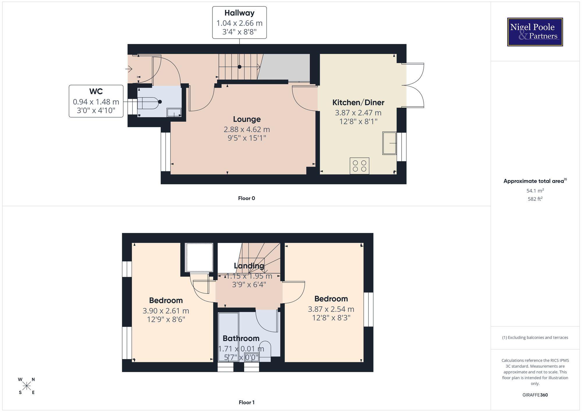 Westcott Way, Pershore, WR10 floorplan