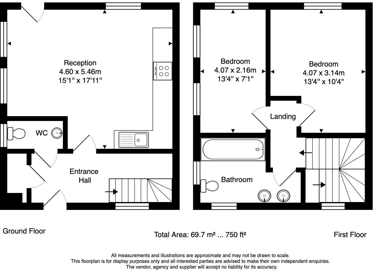 Elmdon Drive, Humberstone, LE5 0BN floorplan
