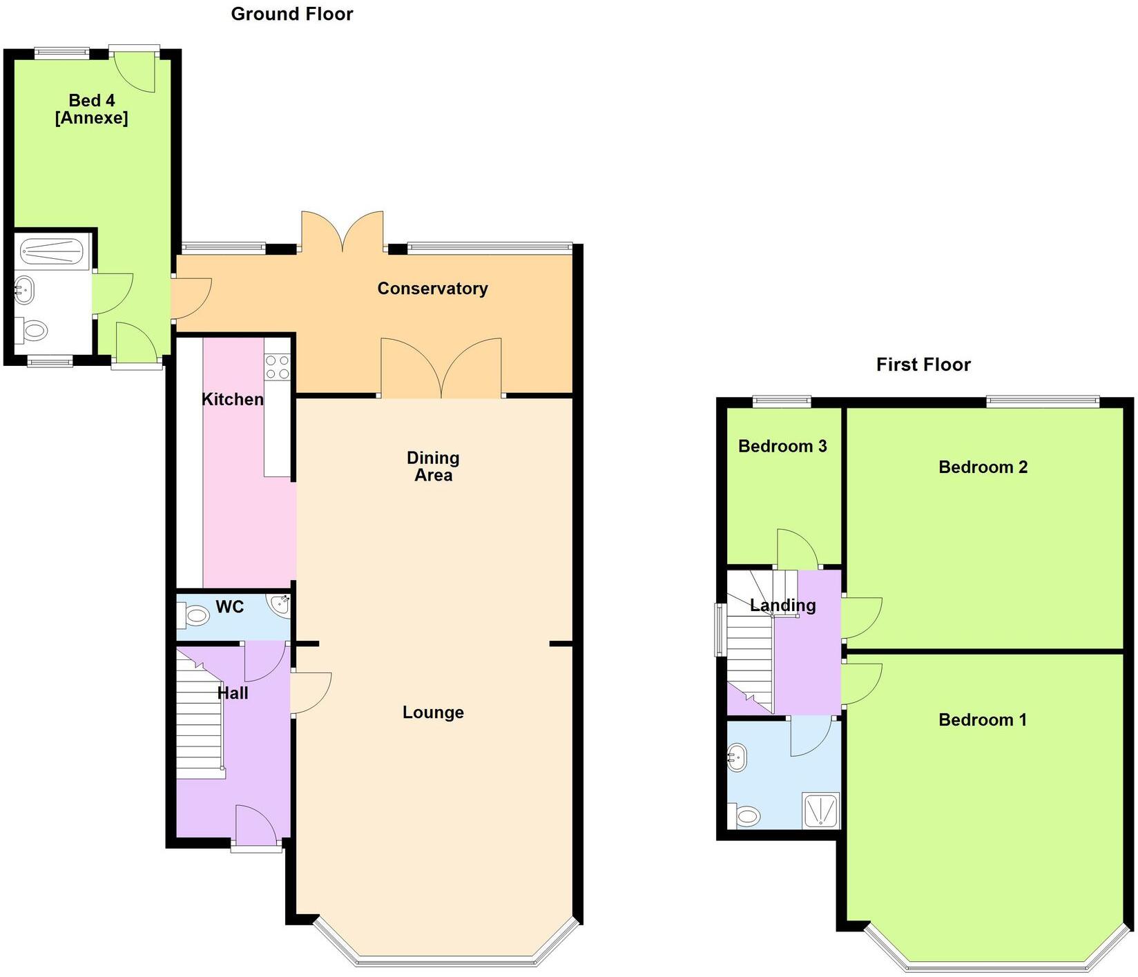 Firfield Avenue, Birstall, LE4 floorplan