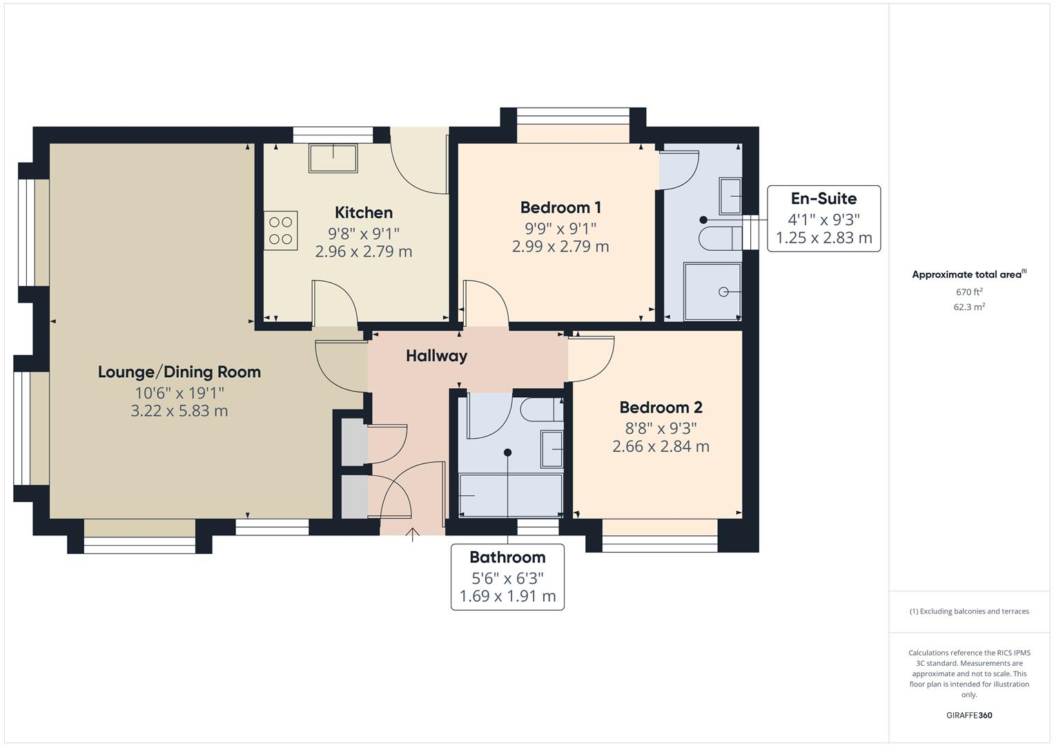 Cleobury Road, Far Forest, Kidderminster floorplan