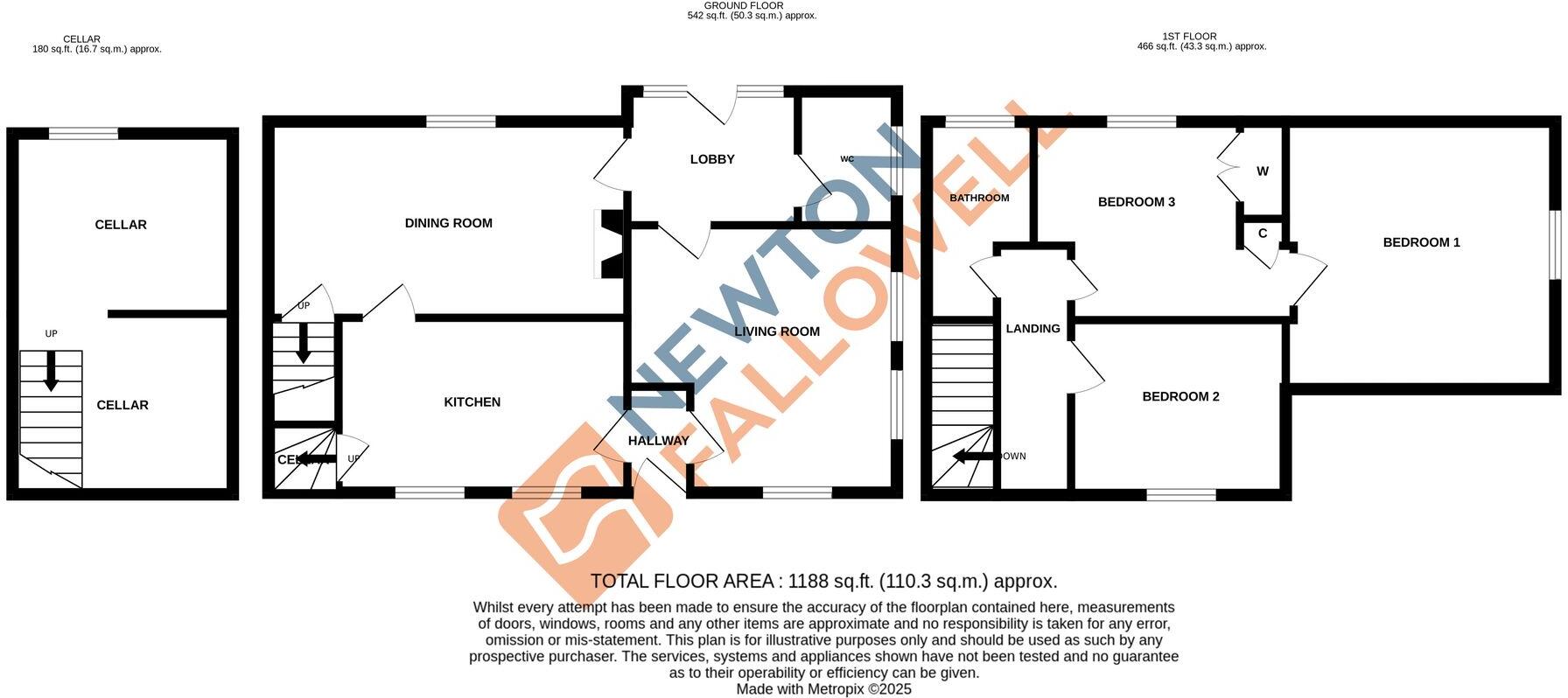 Pebble Yard, Great Dalby, LE14 floorplan