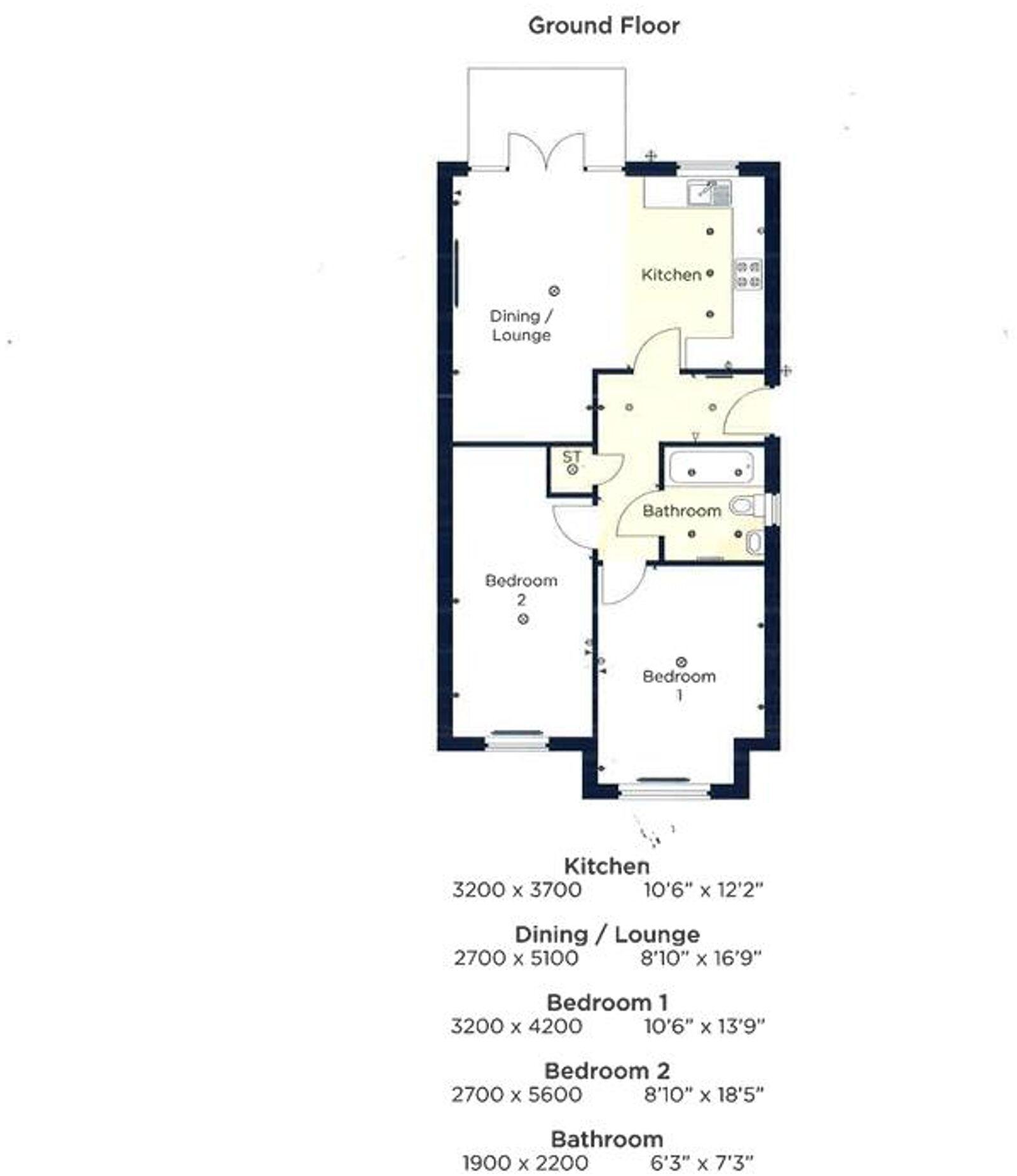 Breck Lane, Whispering Fields, DN10 floorplan