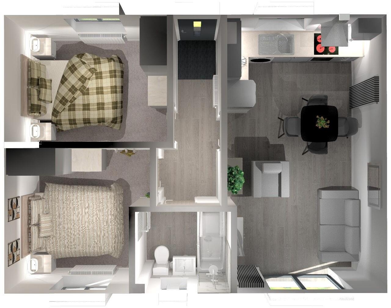 Plot 6, Ambers Close, Leyland Street, Hindley, Wigan, WN2 floorplan