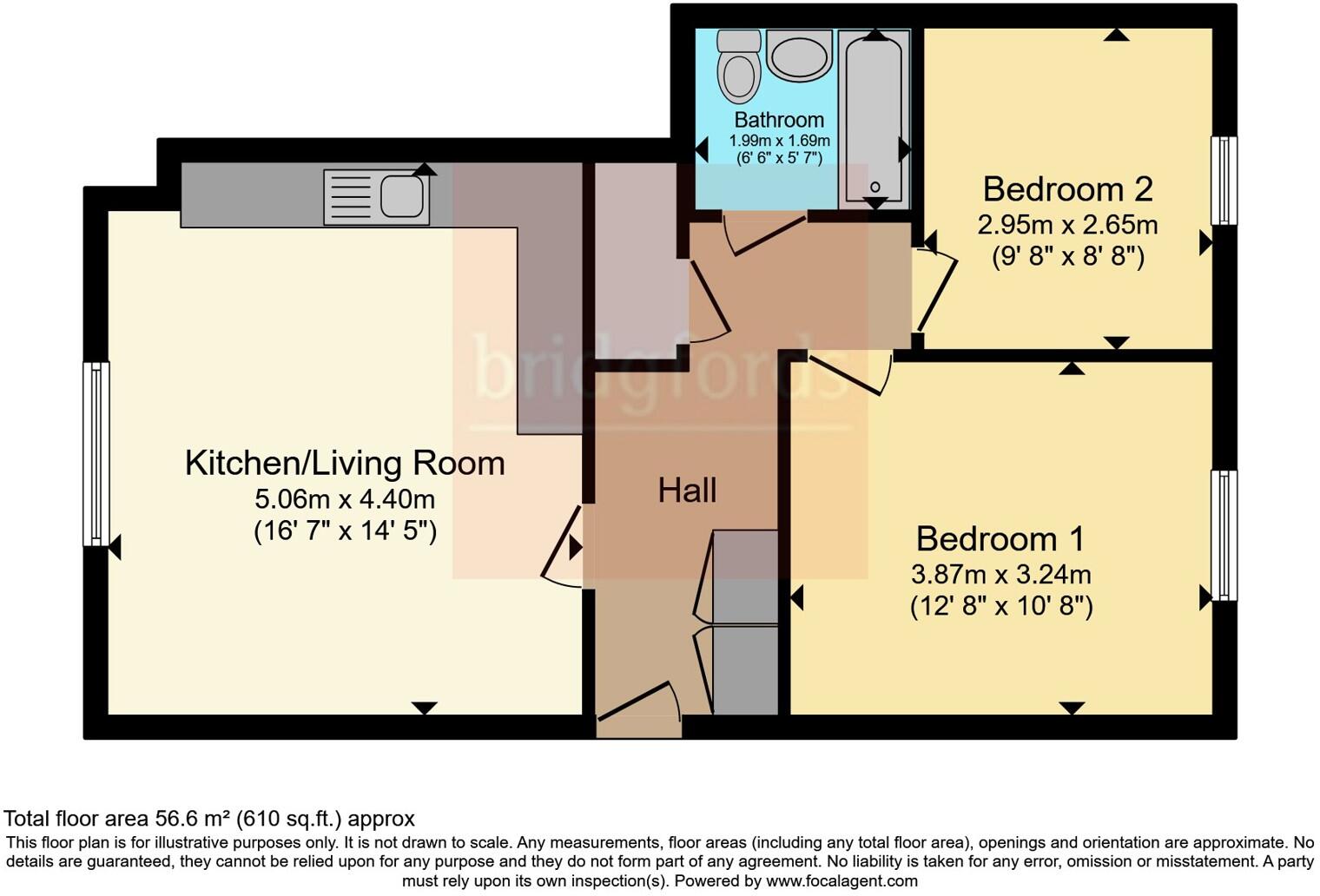 Broadleaf Crescent, Standish, Wigan, Greater Manchester, WN6 floorplan