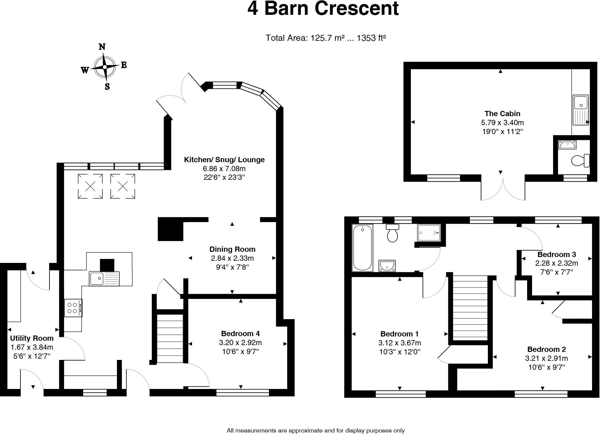 Barn Crescent, Newbury, RG14 floorplan