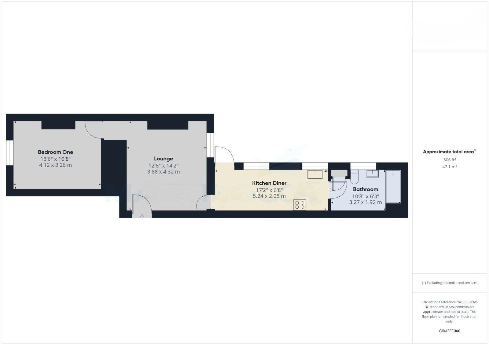 Bennison Street, Guisborough, North Yorkshire, TS14 floorplan