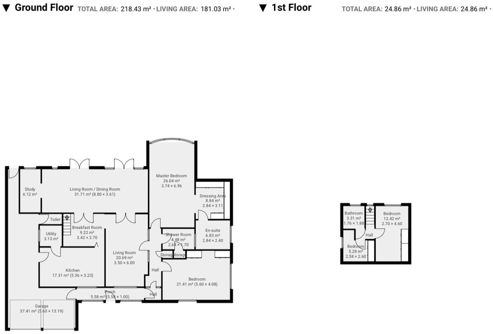 28 Grace Road floorplan