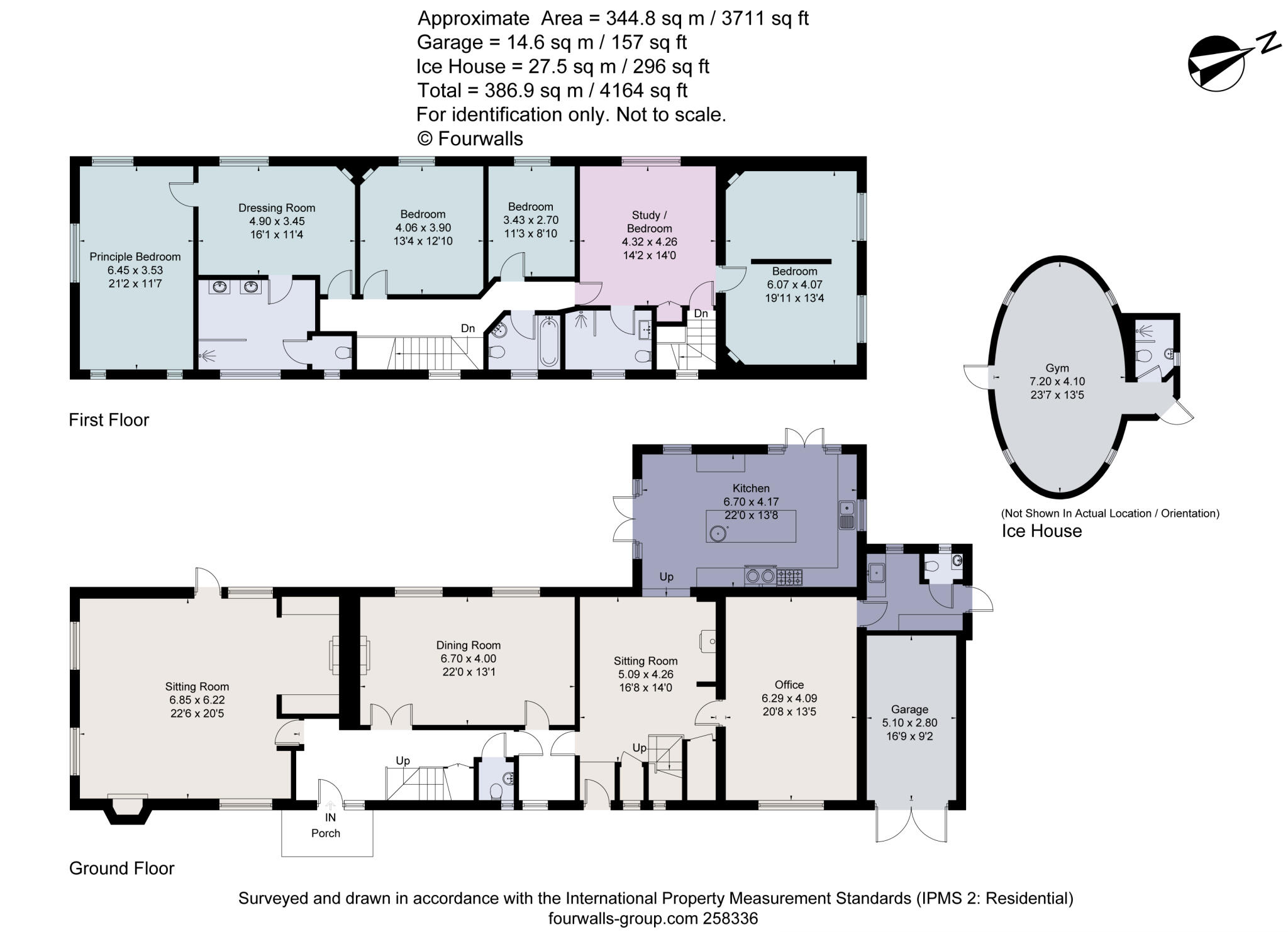 The Downs, Leatherhead, Surrey, KT22 floorplan