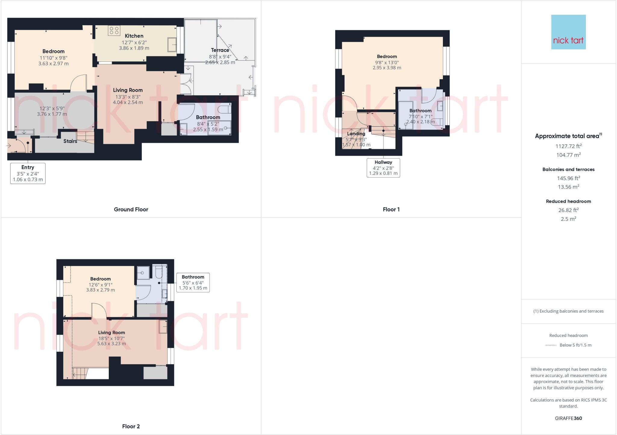 45, Cartway, Bridgnorth floorplan