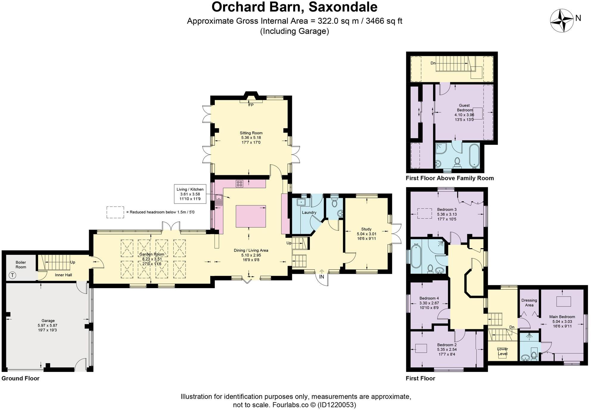 A Fresh Start Awaits At Orchard Barn, Saxondale Village floorplan