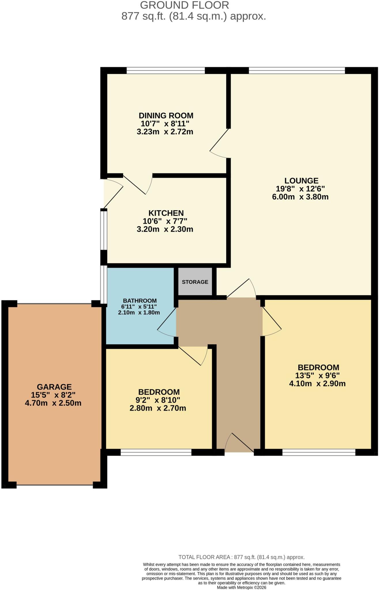 Westfield Road, Bolton, BL3 floorplan