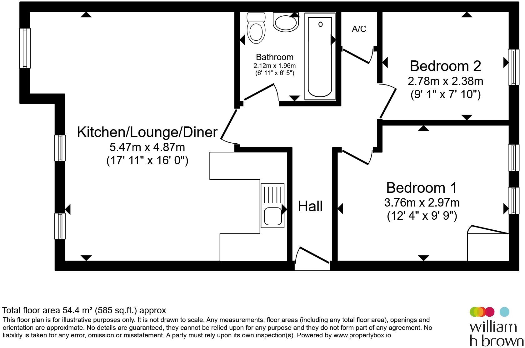 Cornfields, Holbeach, Spalding floorplan