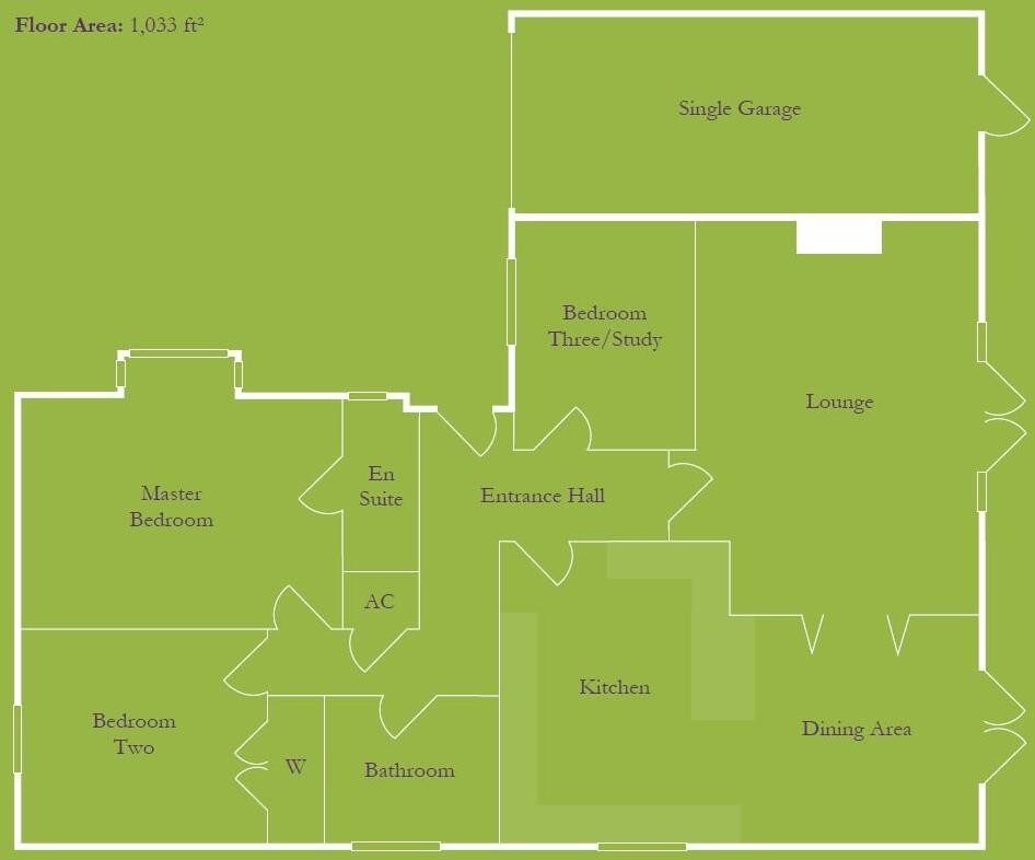 Salter Grange, Abbots Bromley, WS15 floorplan