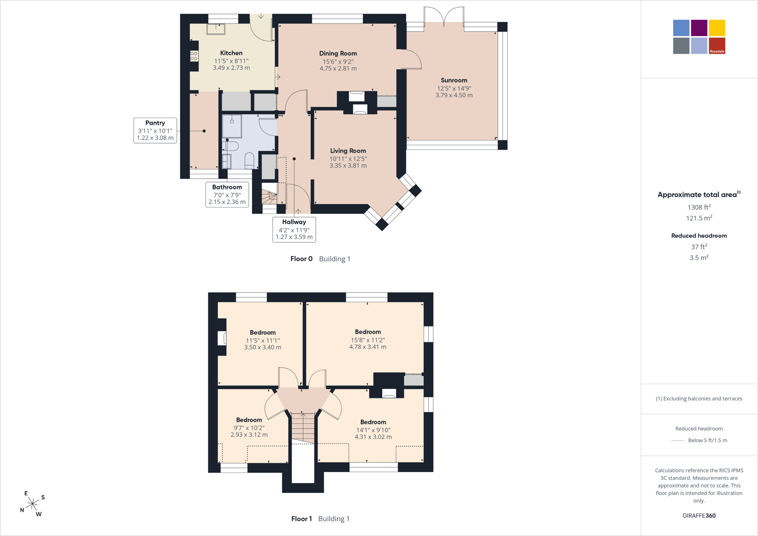 Main Road, Deeping St. Nicholas, Spalding floorplan