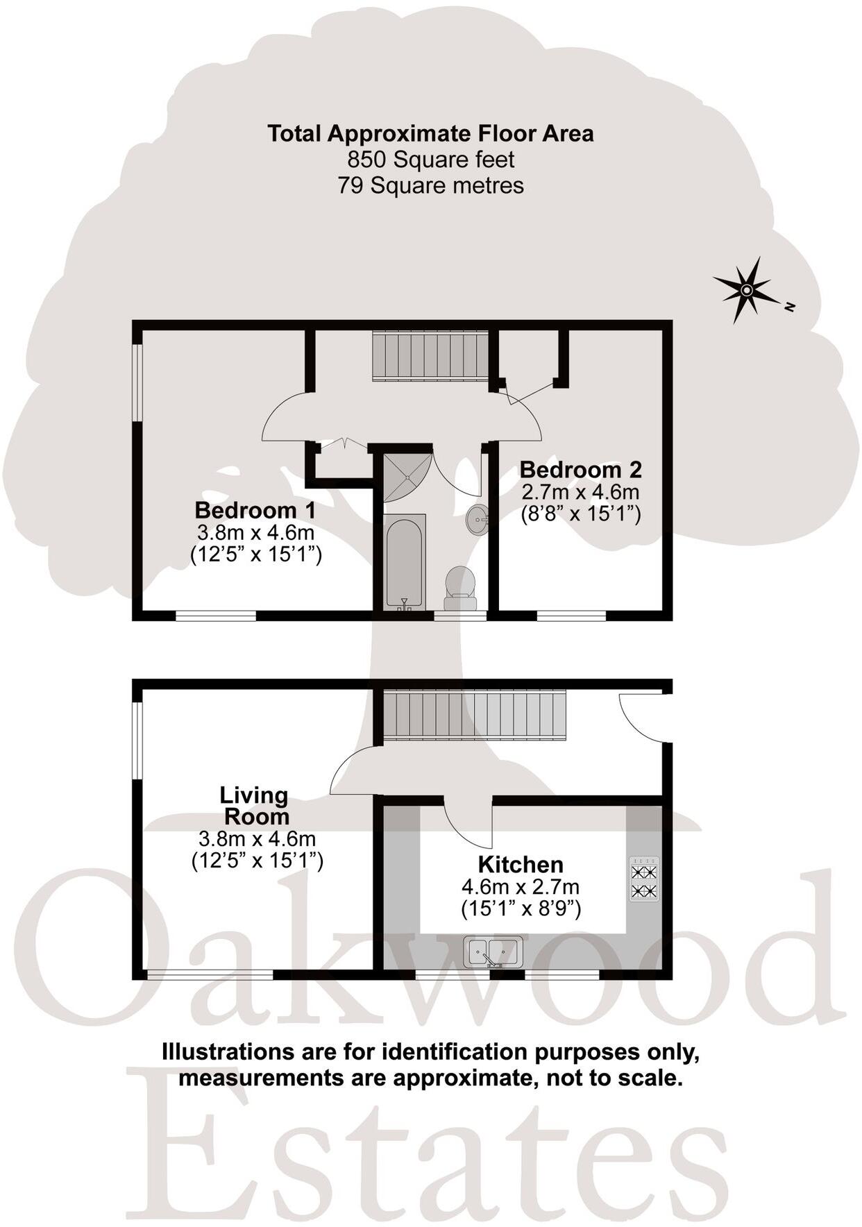 Winvale, Slough, SL1 floorplan