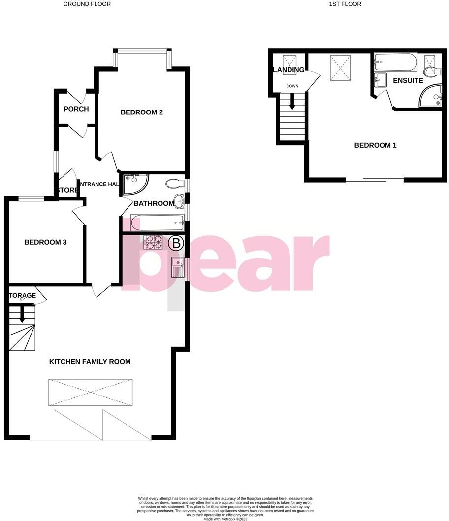 46 Mornington Crescent floorplan