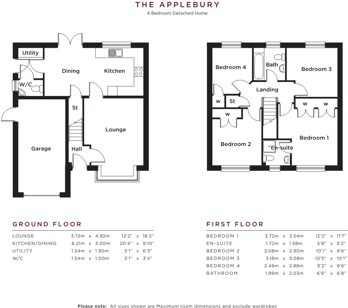 Oaken Heights, Standenhall Drive, Burnley, Lancashire, BB10 floorplan